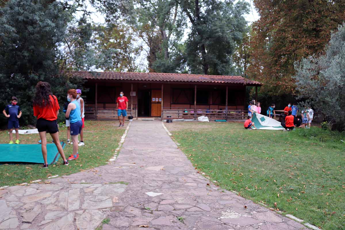 Campamentos urbanos con mucho oxígeno en Burgos