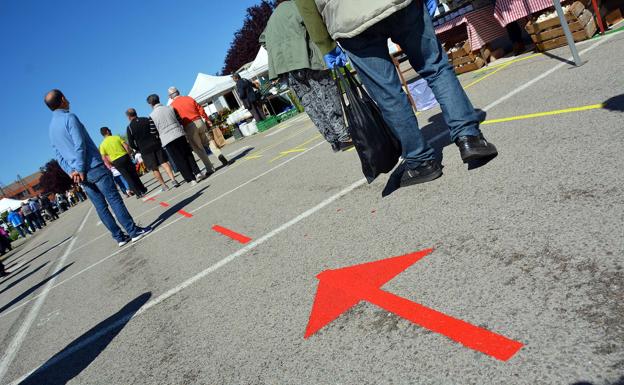 Los vendedores ambulantes pedirán una exención en la tasa de suelo público al haber estado meses sin actividad