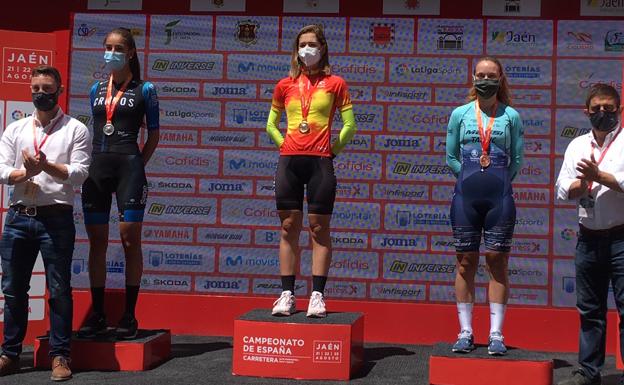 Sara Martín se proclama campeona de España sub-23 de contrarreloj individual