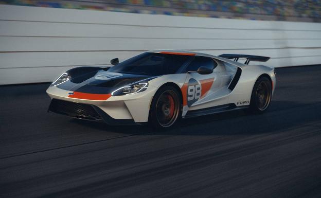 Ford GT Heritage: inspirado en las 24 Horas de Daytona de 1966