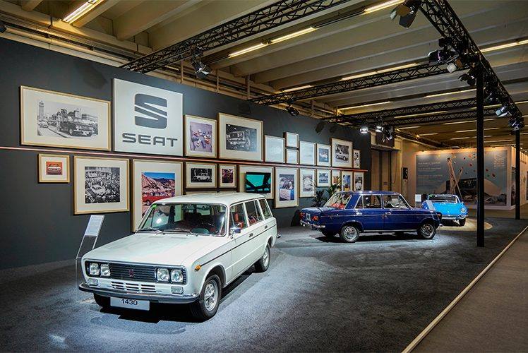 Fotogalería: Seat 124 y 1430, los coches de hace 50 años