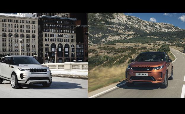 Discovery Sport y Evoque 2021: más eficientes y con más tecnología