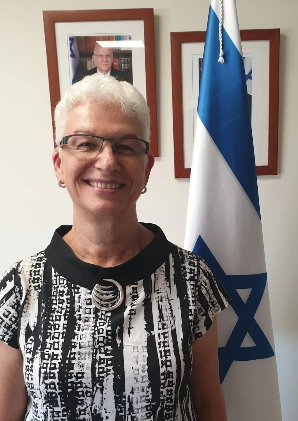 La visita de la embajadora de Israel a Castrillo Mota de Judíos se aplaza hasta que mejora la situación de la covid-19