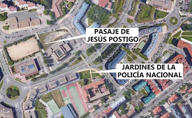 La Policía Nacional y el agente Jesús Postigo, asesinado por los Grapo, tendrán su nombre en el callejero de Burgos