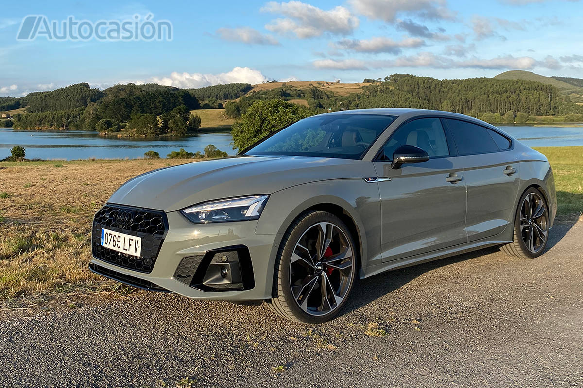 Fotogalería: Audi A5 40 TDI quattro S-Line