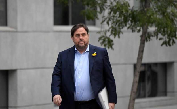 Mantienen la suspensión del tercer grado de Junqueras, Sànchez y Rull