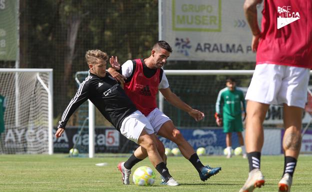 El Burgos CF vuelve al trabajo