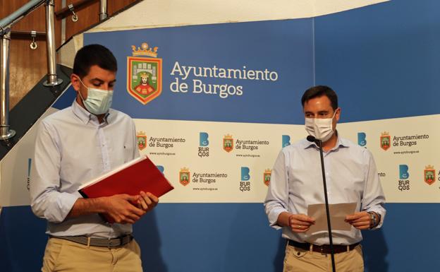 El equipo de Gobierno plantea una modificación presupuestaria de 7,1 millones en el presupuesto del Ayuntamiento de Burgos