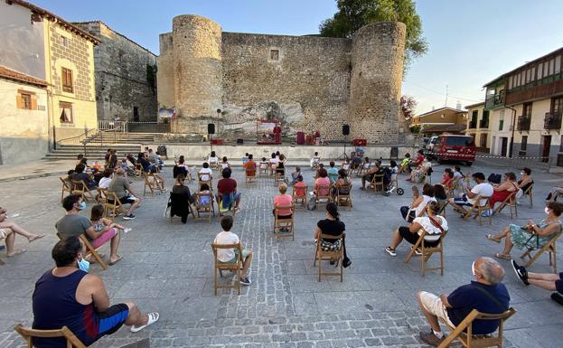 Más de 1.400 personas han disfrutado de las más de 30 citas culturales que Medina ha adaptado a la nueva normalidad