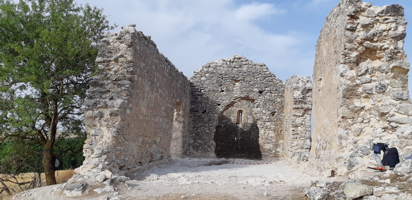 En busca del pasado medieval de Sequera de Haza