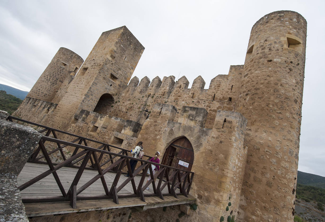 El turismo rural burgalés cierra un verano con mejores datos de los esperados