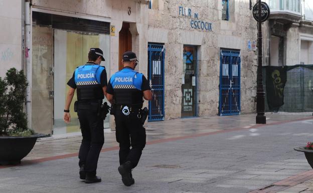 Detenidos un hombre y una mujer en Burgos por violencia de género y violencia doméstica