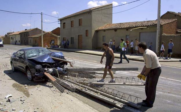 Burgos registró 42 accidentes de tráfico en travesías entre 2014 y 2018, con seis víctimas mortales