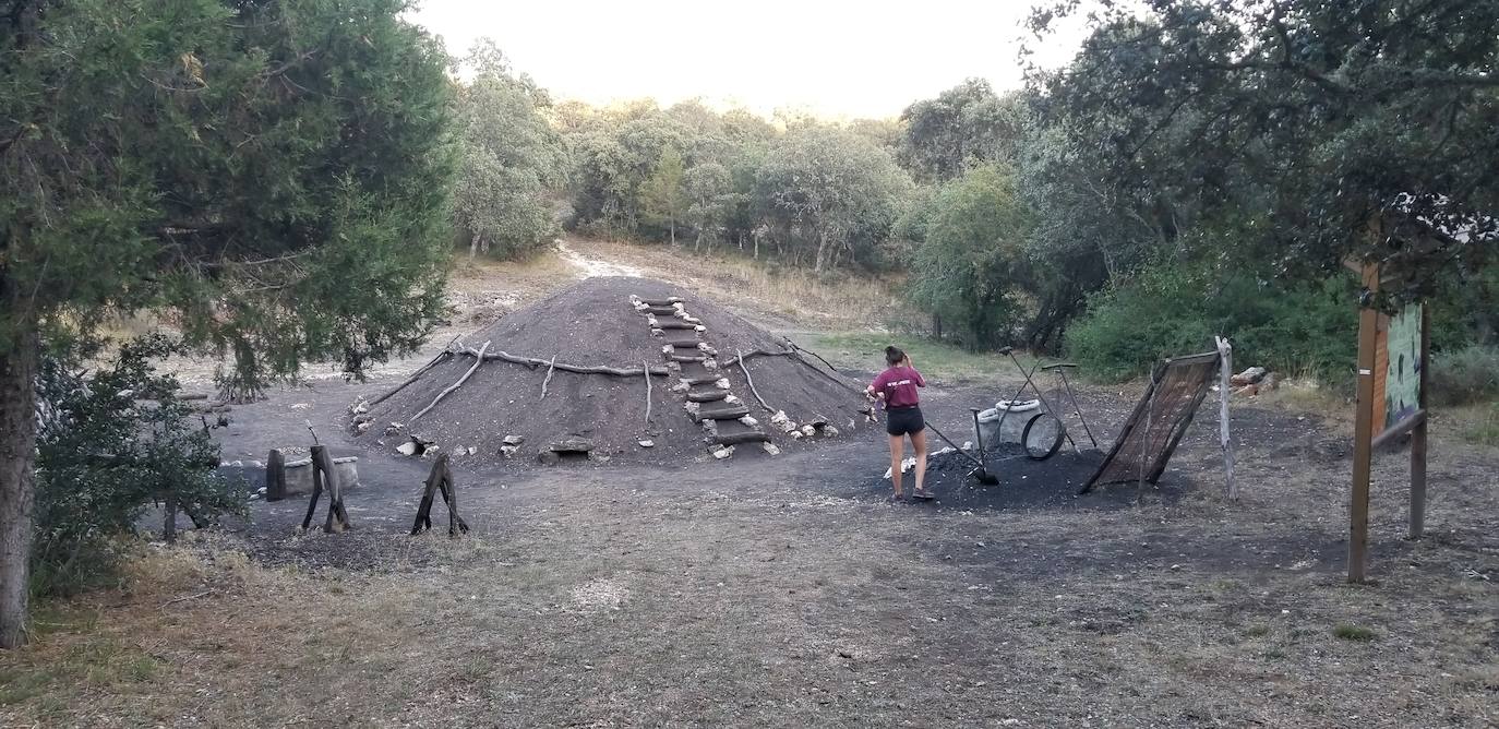 Un sendero al pasado de Mecerreyes