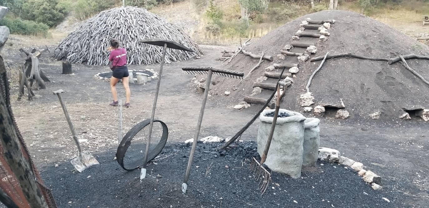 Un sendero al pasado de Mecerreyes