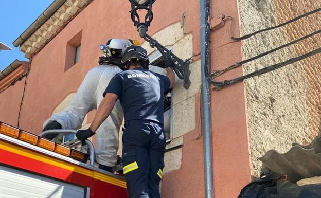 Encuentran muerto en su casa a un vecino de Baños de Valdearados