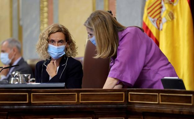 Los médicos prescriben la mascarilla para los debates en el Congreso