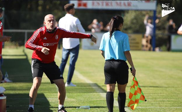 Calero: «Ganar siempre es bueno, pero no era el objetivo principal»