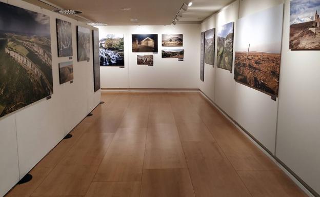 La exposición fotográfica del Geoparque Las Loras recala en Aranda de Duero