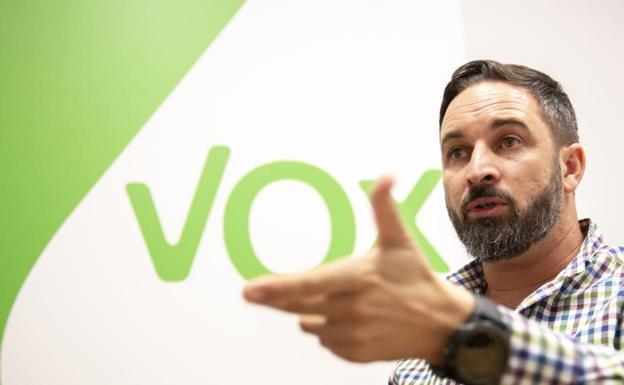 Abascal insiste en que el Gobierno de Sánchez es el peor en 80 años