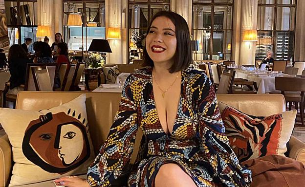 ¿Entrar al museo? No con ese escote