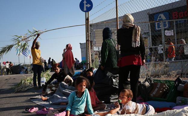 Alemania anuncia el acuerdo de diez países para acoger a menores de Moria