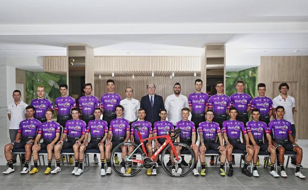 El Burgos-BH afronta su primera participación en el Skoda-Tour de Luxemburgo