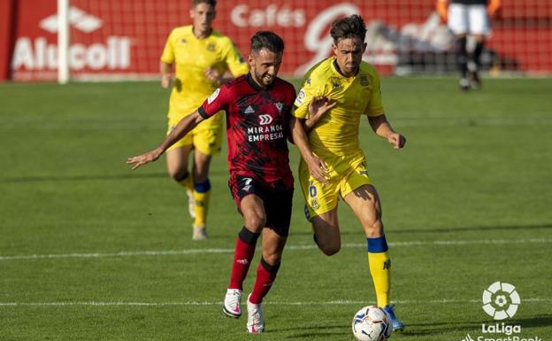 Mirandés y Alcorcón, sin puntería