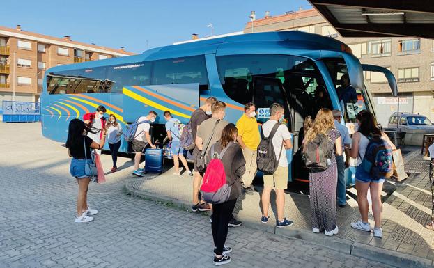 Se recupera la línea Bilbao-Burgos durante el fin de semana