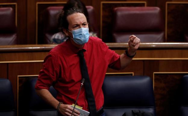 Iglesias niega ante el PP el problema de la 'okupación'