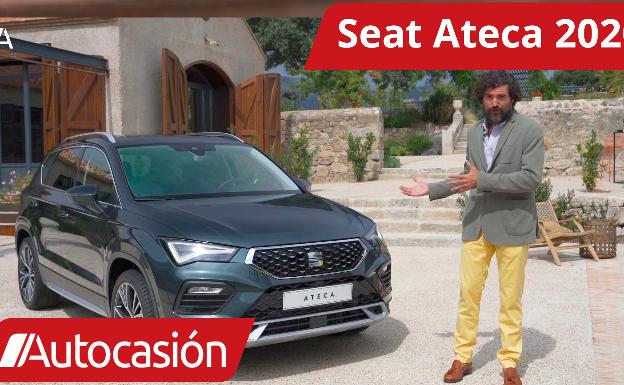 Seat Ateca 2020: actualizado para seguir triunfando