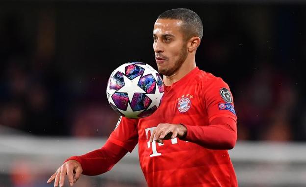 Thiago deja el Bayern y ficha por el Liverpool