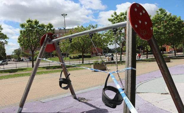 Burgos cierra de nuevo los parques y las pistas deportivas por recomendación de Sanidad