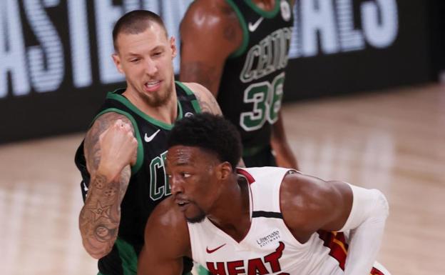 Segundo triunfo de los Heat ante los Celtics