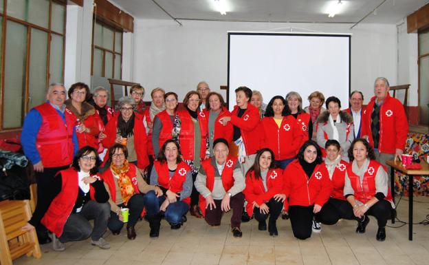 Cruz Roja inicia en octubre sus nuevas actividades en la comarca Odra-Pisuerga con cambios por la covid-19