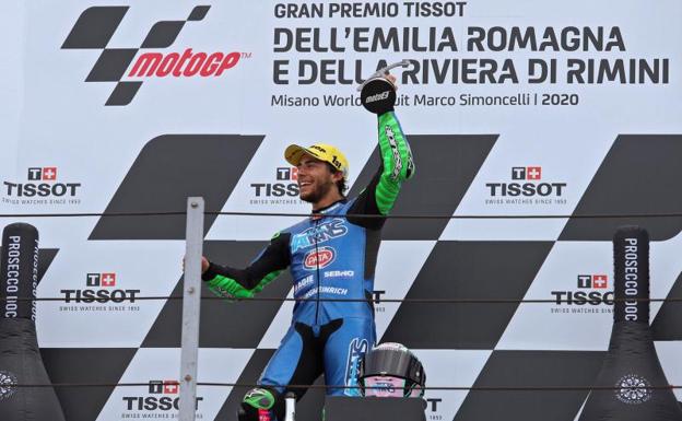 Bastianini releva a Marini en otra exhibición italiana