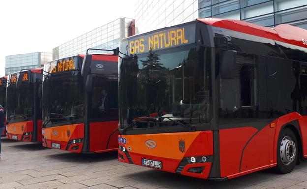 29.600 burgaleses usaron gratis los buses urbanos en el Día Europeo Sin Coche