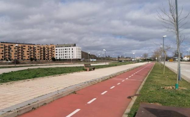 Los dos nuevos tramos del carril bici en Burgos, en obras para el último trimestre del año