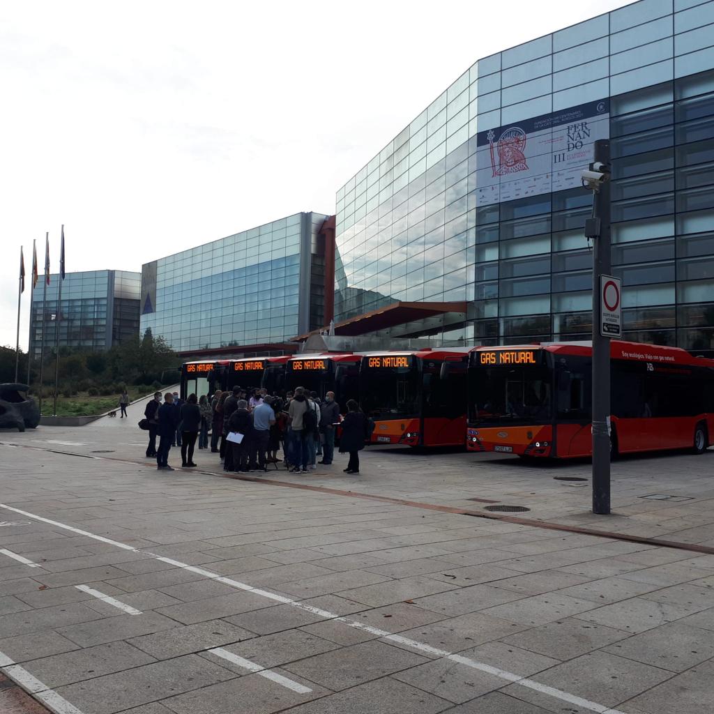 El Ayuntamiento de Burgos presenta su nueva flota de autobuses urbanos