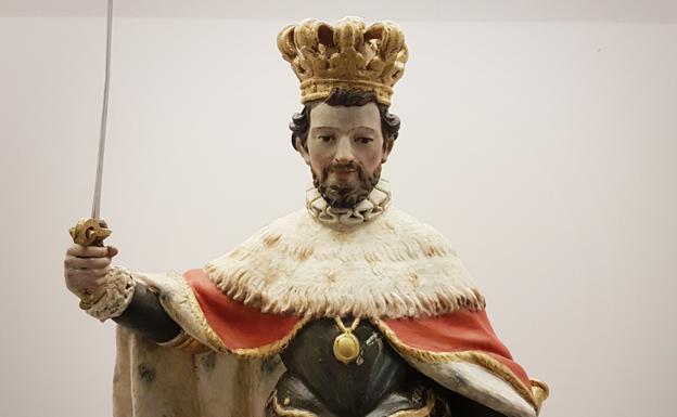 El 'Tumbo A' de Santiago se incorpora a la exposición sobre Fernando III dentro del 800 aniversario de la Catedral de Burgos