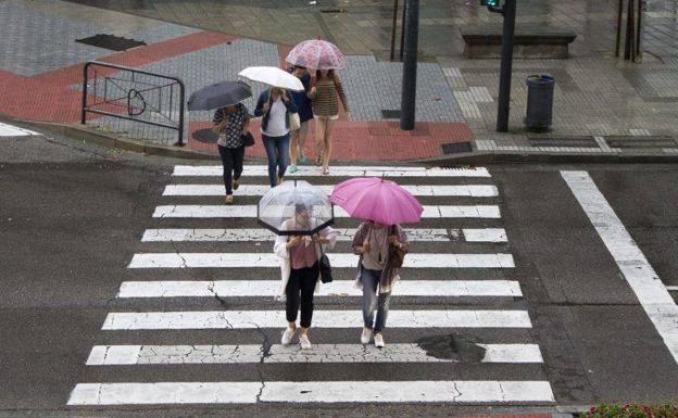 Lluvias y descenso de las temperaturas para el primer fin de semana de otoño en Burgos