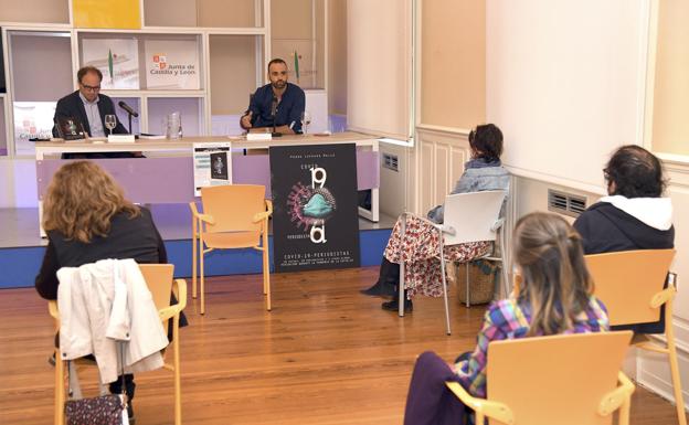 Burgos acoge la presentación de 'Covid-19-Periodistas', el libro sobre el tratamiento periodístico del coronavirus