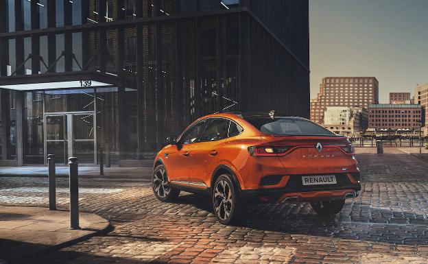 Renault presenta el Arkana: un SUV coupé híbrido que llegará en 2021