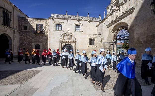 La UBU acoge este viernes el inicio del curso universitario en Castilla y León