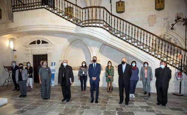 El Archivo de la Catedral de Burgos recibe el premio de 'Hispania Nostra'