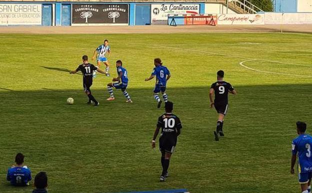 El Bupolsa cae eliminado frente a la Arandina que pasa a la final de la Copa Federación