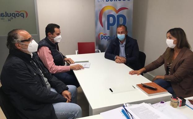 Blasco cree esencial incrementar las ayudas a las entidades sociosanitarias de Burgos