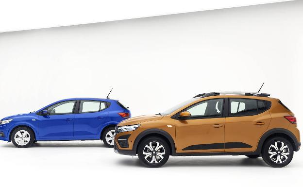 Dacia presenta los nuevos Sandero y Logan totalmente renovados y modernizados