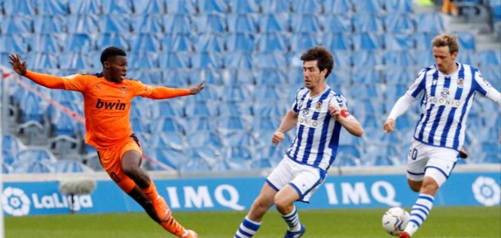 El Valencia espanta sus fantasmas con una agónica victoria