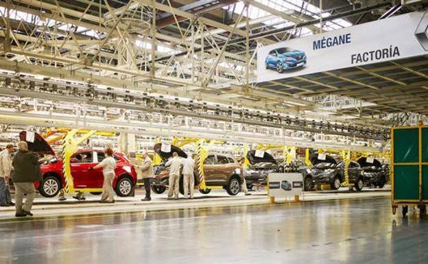 Francia, Alemania y Reino Unido se llevan la mitad de los coches «made in Spain»